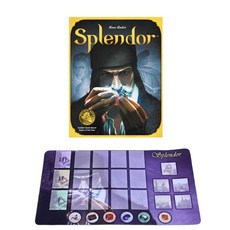 Splender 스플렌더 보드 게임 스플랜더확장판, 기본판 보석패드