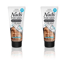 Nads 나즈 남자 제모 크림 셀프 왁싱 200ml 2개
