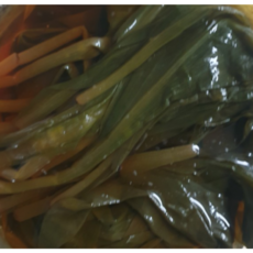 자연산 울릉도 명이나물 절임 산지직송 500g 1kg, 1박스