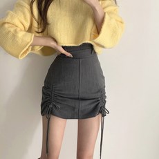 오브제스트 / 5컬러 크롭 니트
