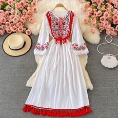 보헤미안원피스