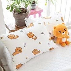 카카오프렌즈침대커버