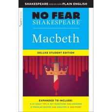 Macbeth:No Fear Shakespeare Deluxe Student Edition Volume 28