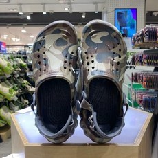 크록스 CROCS NC15 에코 카모 리덕스 클로그 209134-025