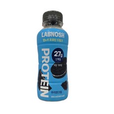 랩노쉬 프로틴 드링크 쿠키앤크림, 350ml, 18개