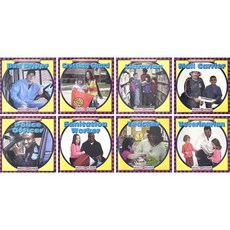 AR1-2점대 People in My Community직업 사서 집배원 경찰 교사 수의사 AR도서 IB 논픽션 영어 원서, B. Crossing Guard