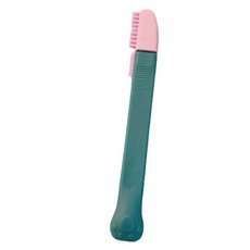 강아지 고양이 애완동물눈물 얼룩 껍질 점액 미용헤어 브러쉬 빗, 1개