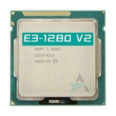Xeon 프로세서 E3-1280 v2 E3 1280 v2 e3-1280 V2 8M 캐시 3.6 GHz 쿼드 코어 프로세서 LGA1155 데스크탑 CPU