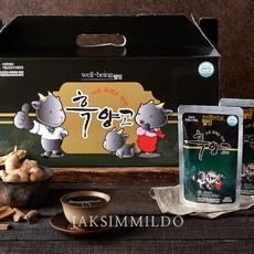 [작심밀도]산지직송 흑양고 더진한 흑염소진액 60포, 단품