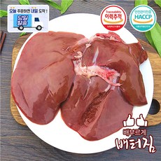 (당일출돼지) 양곰탕 양내장 양간 양염통 양깐양 양콩팥 양등뼈 양갈비 양사골 양족 양지방 양탕세트, 1개, 양간1kg