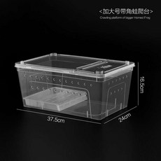 장수풍뎅이집 키우기 전갈 타란튤라 사육장 집 바바리움 달팽기 소라게, O_초대형, 1개