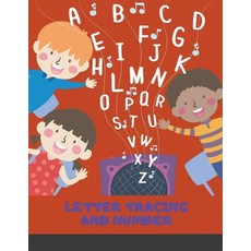 Letter Tracing and Number: Book for Preschoolers Letter Tracing Book Practice For Kids Ages 3-12 ... Paperback, Maxim, English, 9781678048532