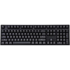Windows 및 Mac용 체리 MX 브라운 스위치가 있는 iKBC CD108 v2 기계 키보드 데스크톱 및 노트북용 PBT 더블샷 키캡이 있는, 단일옵션, 단일옵션