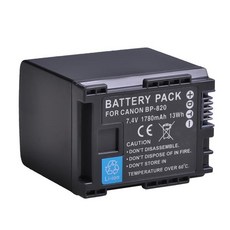 BP-820 캐논 VIXIA GX10HFG20HFG21HFG30HFG40HFM30HFM300HFS200XA10XA11XA15XA20 용 충전식 배터리