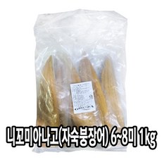 다인 니꼬미아나고 붕장어 1kg 6/8미 자숙 바다장어, [2190-0]6-8미 자숙붕장어 1kg, 1개