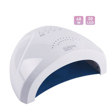 젤네일굽는기계 네일아트 젤램프 Sunone 48W LED UV 건조기 하이브리드 치료, 러시아, 하얀, EU 플러그