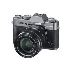 [미국] 511789 Fujifilm X-T30 Mirrorless Digital Camera Black with Fujinon XC15-45mm Optical Image Sta, Charcoal Silver_Fujifilm X-T30 with XF 18-55mm