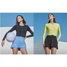 [질스튜어트스포츠]2컬러 컬러블록 여성 원피스수영복 JFSR1B451