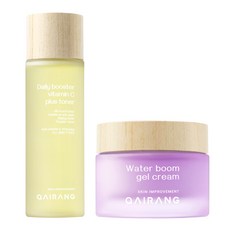 가이랑 비타민C 토너 130ml + 수분크림 50ml 2종 기초 세트 1세트 화이트닝 트러블케어 피부진정 고보습