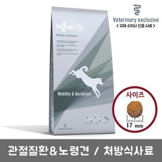 트로벳 모빌리티 관절개선 노령견 처방식사료, 뼈/관절 강화, 1.13kg, 1개