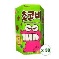 토하토 짱구 초코비 20g x 30개