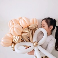 풍선꽃다발 완제품 꽃풍선 프로포즈 웨딩촬영 생일소품 7송이, 1개, 튤립7송이
