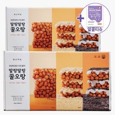 코스트코 청년떡집 말랑말랑 꿀오랑 340G X 2BOX + 더메이런알콜티슈