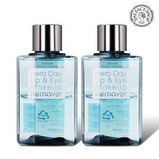 더페이스샵 (1+1) 허브데이 립앤아이 리무버 워터프루프 130ml, 2개
