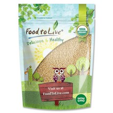 푸드투리브 아마란스 2.27kg Food to Live Organic Amaranth Grain, 1개
