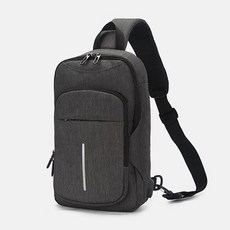 PINA / 조깅 등산 BLACK- 남자 어깨백 슬링백 USB 충전 운동 남성/USB/슬링백/남자슬링백/남성슬링백메신저백/슬링백가방/슬링백추천/운동가방/미니백팩