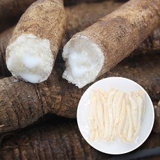 깐더덕 1kg 중, 단품, 1개