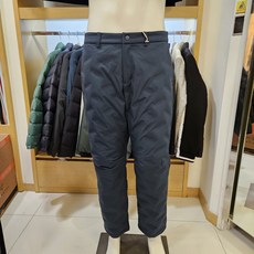 루이까스텔 24년 FW 남성 겨울 허리시보리밴드 오리털패딩 바지