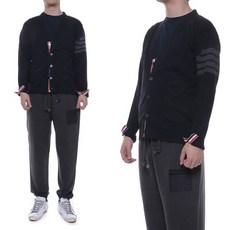 톰브라운 톰브라운 20FW 남성 사선 완장 가디건 M