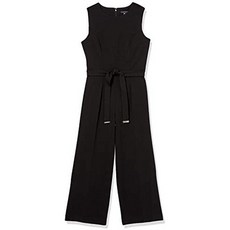 Tommy Hilfiger Womens Cropped Jumpsuit