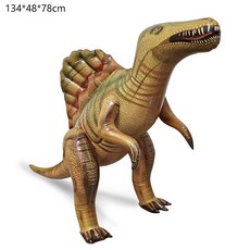 풍선 공룡 디노 테마 생일 파티 야외 장식을위한 렉스 그림, as shown, Spinosaurus, 1개