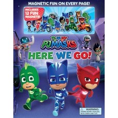 Pj Masks: Here We Go! Magnetic Hardcover Hardcover, Sfi Readerlink Dist