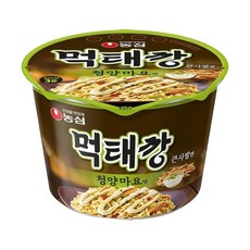 먹태깡 큰사발 청양마요맛 118g, 12개