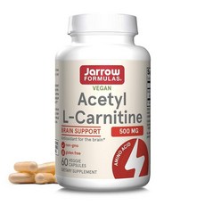 자로우포뮬러스 아세틸 L-카르니틴 500mg 캡슐 60정, 없음, 1개