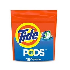 타이드 오리지널 캡슐세제 세탁 세제 16개입 Tide Pods Liquid Detergent, Original, 16 Count (Pack of 1)