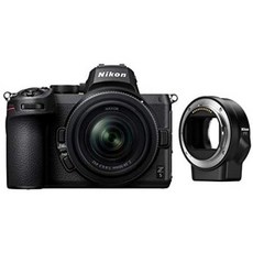 Nikon Z5 Full Frame Mirrorless Camera with NIKKOR Z 24-50mm f4-6.3 Zoom Lens Mount Adapter FTZ, One Color_One Size, 상세 설명 참조0, 상세 설명 참조0