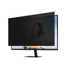  에드렛 거치식 모니터 보안기 사생활보호 블루라이트차단 1개 24인치 547x320mm  상품 이미지