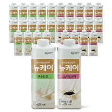대상웰라이프 뉴케어 구수한맛(cs캡)15팩+고소한검은깨(cs캡)15팩 +사은품, 1개