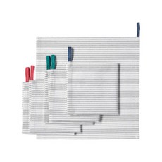 [이케아] 30357729 GRUPPERA 그루페라 냅킨 화이트/블랙33x33 리뷰후기