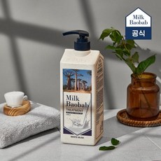 밀크바오밥 오리지널 트리트먼트 화이트머스크 1L, 13_샴푸 라임앤바질 1000ml