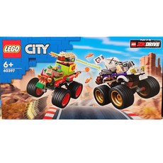 코스트코 레고 시티 몬스터 트럭 레이스팩 60397 LEGO CITY, 상세참조