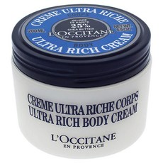 LOccitane LOccitane 록시땅 울트라 리치 바디 크림 69 온스, 1개, cc, mg