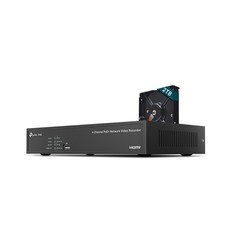 [TP-LINK] 4채널 NVR 녹화기 VIGI NVR1004H-4P-2TB [PoE+/ 2TB HDD] - nvr1004h