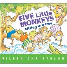 Five Little Monkeys Sitting in a Tree Board Book, Clarion Books