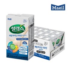 매일유업 셀렉스 마시는 프로틴 로우슈거 125ML, 1box