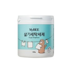 마이비 삶기세탁세제 용기(500g) 얼룩제거 냄새제거 표백효과, 1개